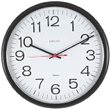 Kincaid Always Set ? Wall Clock, White Face
