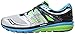 Saucony Men's Zealot Iso 2 running Shoe, Blue/Slime/Silver, 11.5 M US
