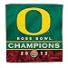 NCAA Oregon Ducks 2012 Rose Bowl Champions 16-by-16 Micro Fiber Towel