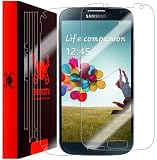 Skinomi TechSkin - Samsung Galaxy S4 Screen Protector Ultra Clear Shield + Full Body Protective Skin + Lifetime Warranty