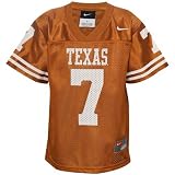 Nike Texas Longhorns #7 Preschool Replica Football Jersey - Focal Orange
