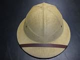 Sun Safari Pith Helmet - Khaki - High Quality