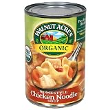 Walnut Acres Organic Soups, Chicken Noodles, 14.5 Ounce Cans (Pack of 12)