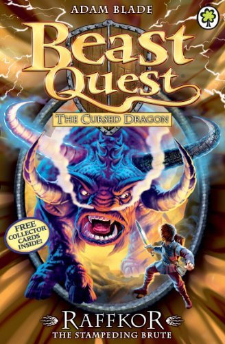 Beast Quest: 79: Raffkor the Stampeding Brute by Blade, Adam (2014) Paperback