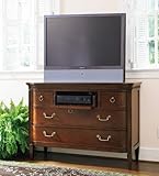 Classics Today Cherry 52" TV Chest