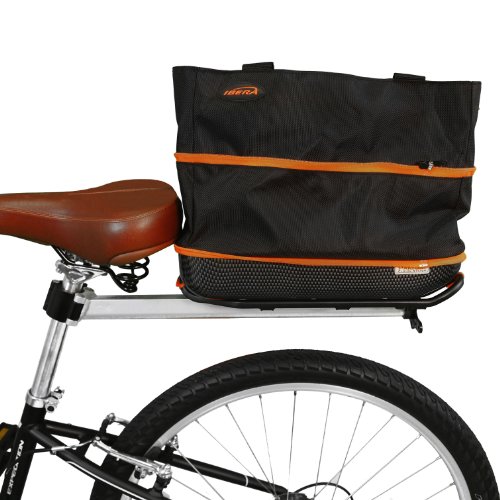 Ibera Bicycle Eco-friendly Reusable Bag & Commuter Rack On Sale