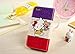 Case Cover for Samsung Galaxy Note 4 Cute Hello Kitty Themed Quality PU Leather Wallet Design Stand Cover Soft TPU Inside Skin Flip Cover Skin with Card Slots (say hello)