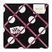 Hot Dot Modern Fabric Memory/Memo Photo Bulletin Board by Sweet Jojo Designs