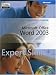 Book Microsoft Official Academic Course: Microsoft Word 2003 Expert Skills (Microsoft Official Academic Course)