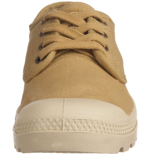 PALLADIUM Women's Pampa Oxford-w Mustard / Putty Walking Shoe 92351-280-M 5 UK