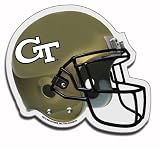 Georgia Tech Football Helmet Design Mouse Pad