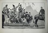 1872 の鉄道馬車のウィンブルドンロンドンの芸能人の子供