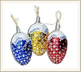 Christmas Pine Cone Chocolate Ornaments Gift (10 Oz - 8 Pcs)