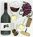 Jolee's Boutique Wine Tasting Dimensional Stickers