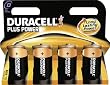 Duracell Plus Power MN1300 - Batterie - D - Alkalisch x 4