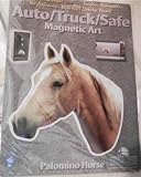Palomino Horse Auto/ Truck/ Safe Magnetic Art