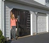 ShelterLogic 9x8 Garage Screen with Roll Up Pipe