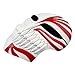 ECOSCO Mardi Gras Masquerade RED Bleach Ichigo Kurosaki Halloween Cosplay Mask