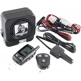 Gorilla Automotive Cycle Alarm with 2 Way Paging System Security Alarms