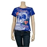 Florida Gators Blue Ladies Rhinestone T-shirt