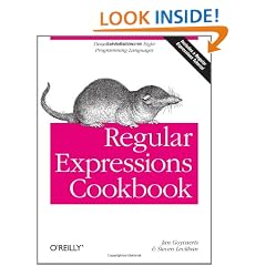 Regular Expressions Cookbook