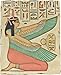 Winged Maat relief, color detailed