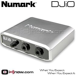 Numark DJ I/O Multi Channel USB 2.0 DJ Audio Interface