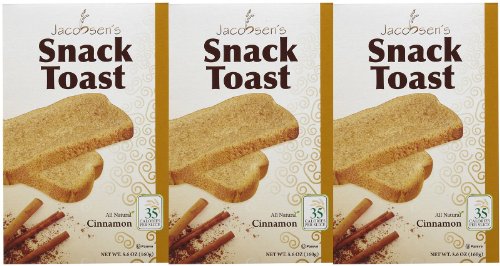 Jacobsen's Cinnamon Toast - 5.6 oz - 3 pk