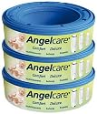 Angelcare 3 Nachfüllkassetten passend für Windeleimer Comfort und Deluxe