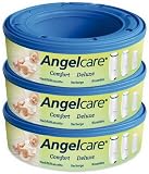 Angelcare 3 Nachfüllkassetten passend für Windeleimer Comfort und Deluxe