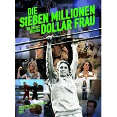 Die sieben Millionen Dollar Frau - Staffel 1 [4 DVDs]