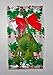 ALLO Botanicals Real Natural Mistletoe - One Fresh Cut Sprig with Bow