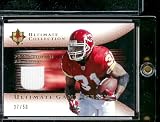 2005 Ultimate Collection Priest Holmes Game Jersey 37/50 Kansas City Chiefs Football Card - Mint Condition - Shipped In Protective Display Case