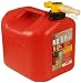 No-Spill 1450 5-Gallon Poly Gas Can (CARB Compliant)