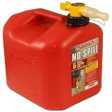 No-Spill 1450 5-Gallon Poly Gas Can (CARB Compliant)