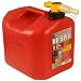 No-Spill 1450 5-Gallon Poly Gas Can (CARB Compliant)