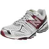 New Balance Men's MR1080 Cushioned Running Shoe,Red/Black,10.5 D US