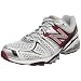 New Balance Men's MR1080 Cushioned Running Shoe,Red/Black,9 D US