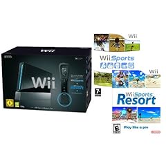 Nintendo Wii "Sports Resort Pak" - Konsole inkl. Wii Sports, Wii Sports Resort + Motion Plus Controller