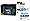 Nintendo Wii "Sports Resort Pak" - Konsole inkl. Wii Sports, Wii Sports Resort + Motion Plus Controller, schwarz