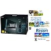 Nintendo Wii "Sports Resort Pak" - Konsole inkl. Wii Sports, Wii Sports Resort + Motion Plus Controller, schwarz