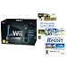 Nintendo Wii "Sports Resort Pak" - Konsole inkl. Wii Sports, Wii Sports Resort + Motion Plus Controller, schwarz