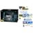 Nintendo Wii "Sports Resort Pak" - Konsole inkl. Wii Sports, Wii Sports Resort + Motion Plus Controller, schwarz