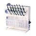 Bel-Art Scienceware 188190012 Polypropylene Lab-Aire II Single-Sided Electric Benchtop Drying Rack, 2 Tier, 120V, 16.75" Length x 7.5" Width x 15.7" Height
