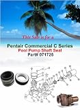 Pentair C SERIES Commercial POOL Pump Seal