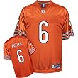 Mens Chicago Bears #6 Jay Cutler Alternate Premier Jersey