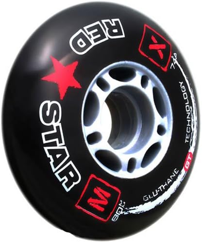 Red Star Wheels Red Star MX GT Hockey Wheel