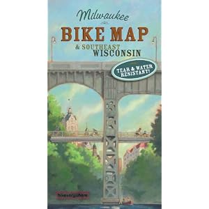 Milwaukee and SE Wisconsin Bike Map 2nd Edition