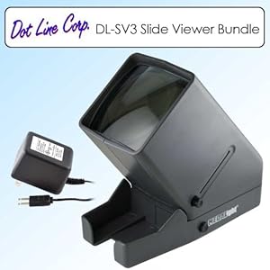 Dot Line Medalight DL-SV3 Slide Viewer Bundle With Power Adapter
