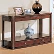 Dark Cherry Sofa Table with Storage Drawer By Coaster Furniture